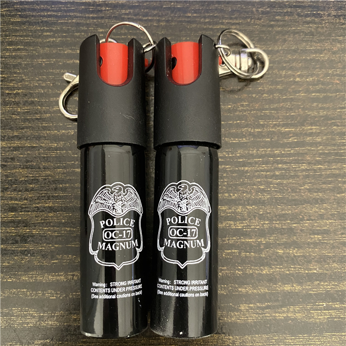 隨身攜帶防狼噴霧違法嗎？